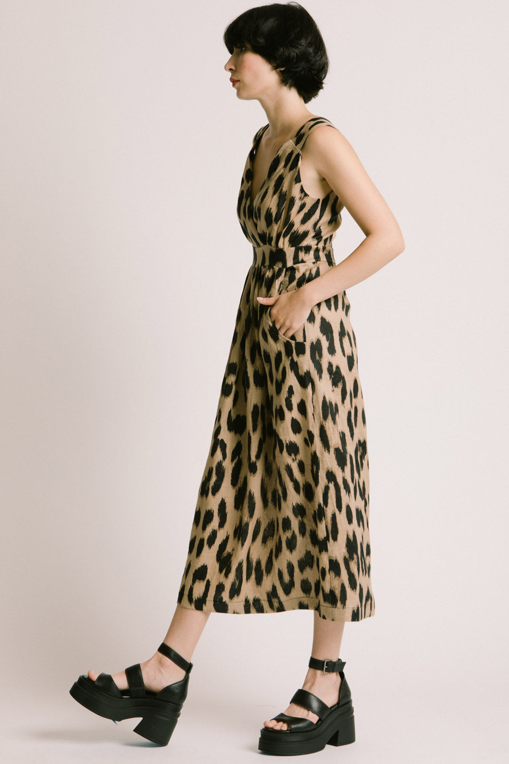 Next tiger clearance print dress