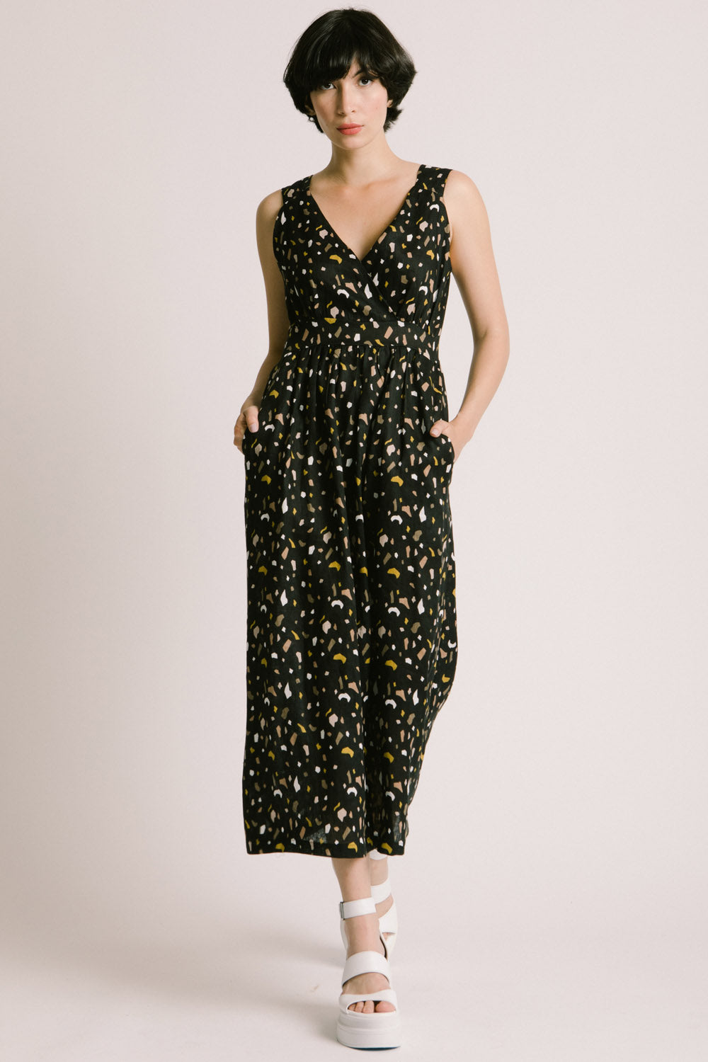 Whistles best sale margot jumpsuit