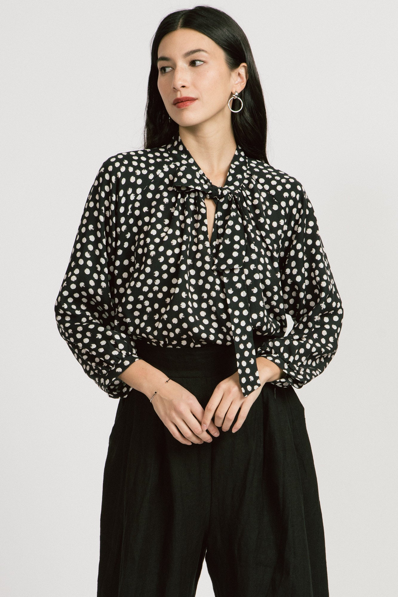 Blair Blouse – Allison Wonderland