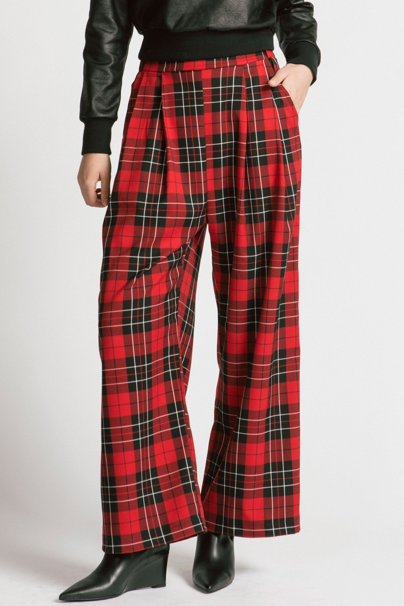 Plaid newest pants