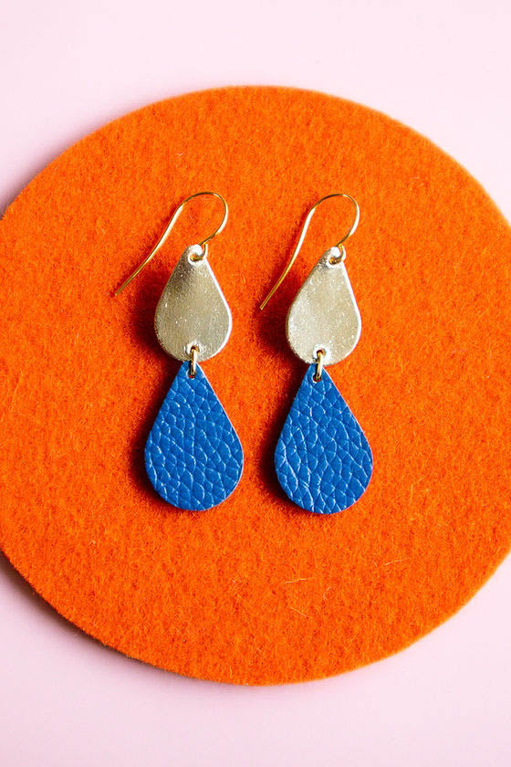 Scandinazn | Double Droplet Earrings