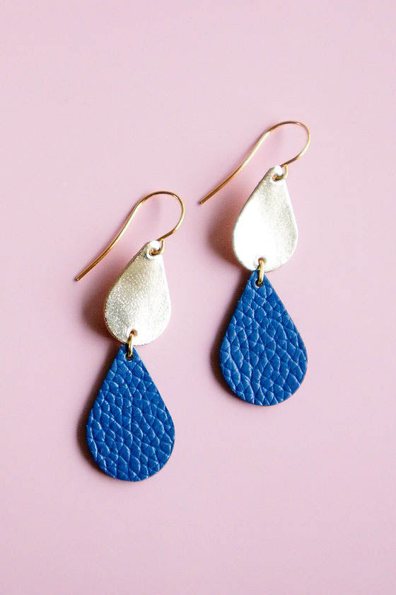 Scandinazn | Double Droplet Earrings